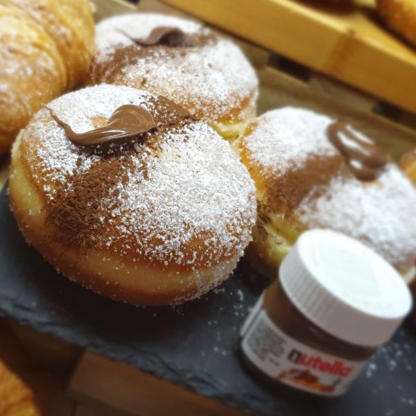 Bombolone Nutella