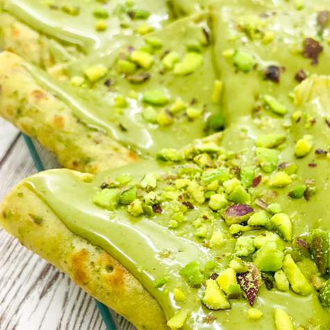 Crepes Pistacchio