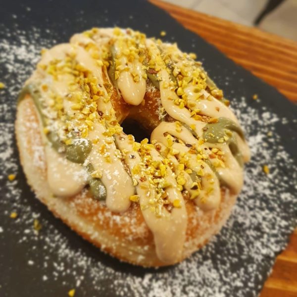 Ciambella Pistacchio Nocciola